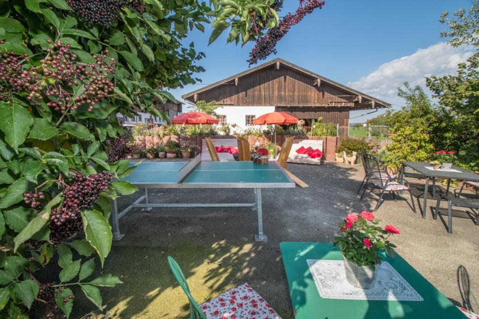 Auf'M Reifnhof Villa Riedering Екстериор снимка